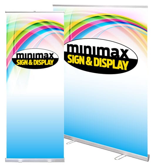 Retractable Banner Stands