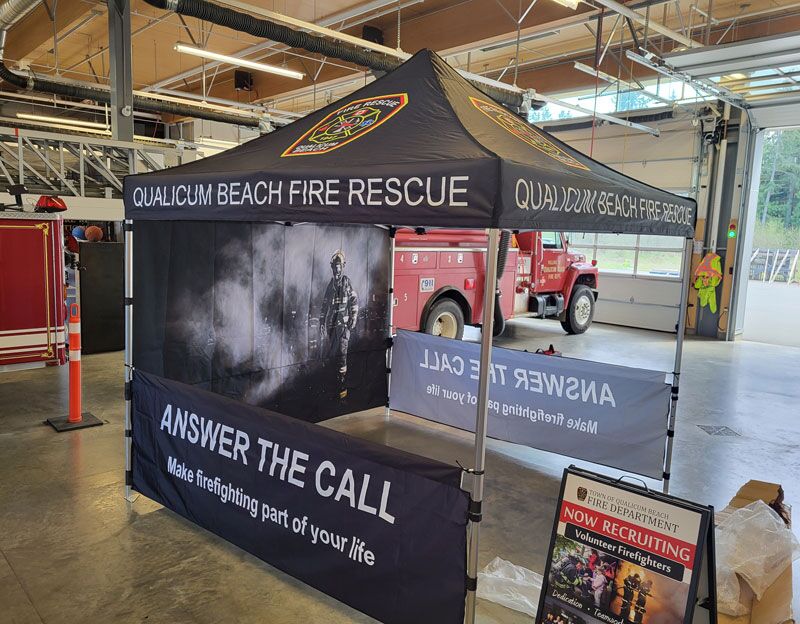 Printed Event Tent